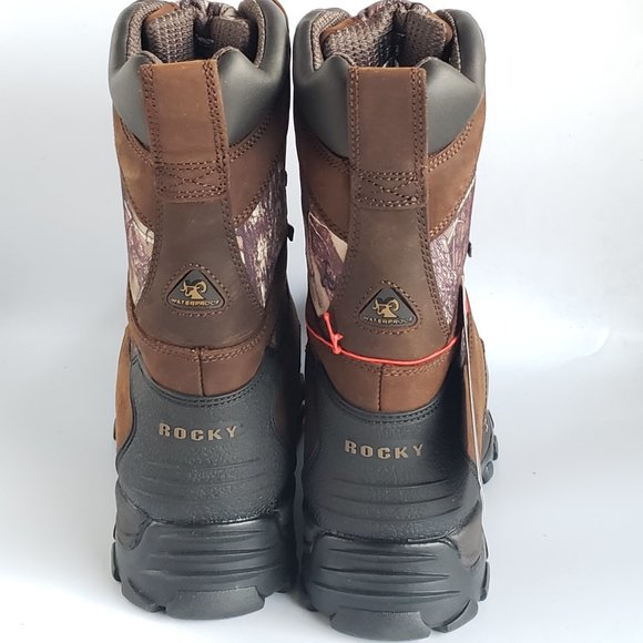 NEW ROCKY SPORT UTILITY MAX 1000G INSULATED WATERPROOF BOOTS main image 6